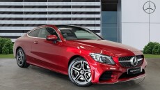 Mercedes-Benz C-Class C300d AMG Line Premium Plus 2dr 9G-Tronic Diesel Coupe